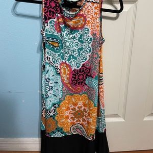 Colorful Boss Lady Dress